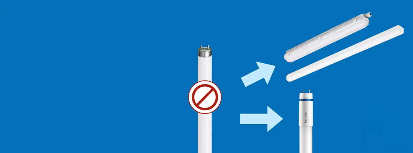 Verbot der T8-Leuchtstoffröhren: Zeit für Veränderung